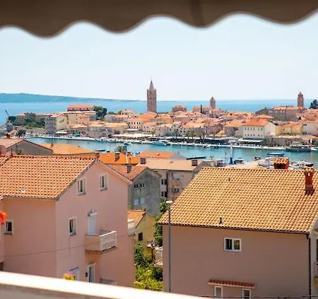 Laganini Rab * Rab Town