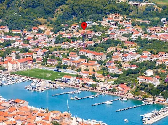 Laganini Rab Rab Town