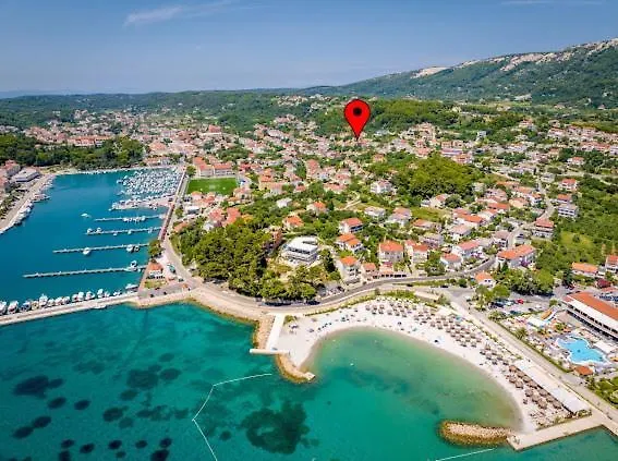 Laganini Rab Lägenhet