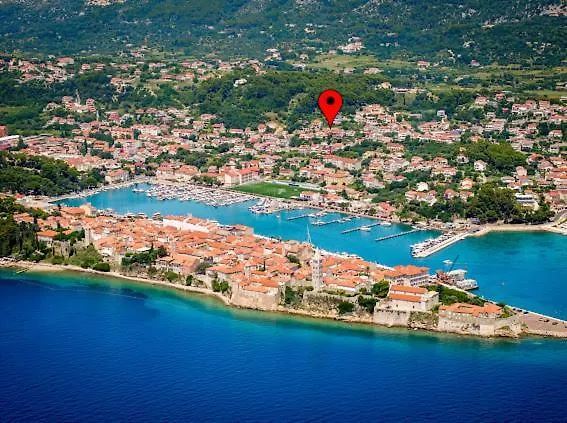 Laganini Rab Lägenhet *