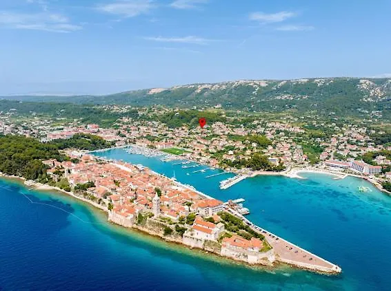 Laganini Rab Apartman Rab Town