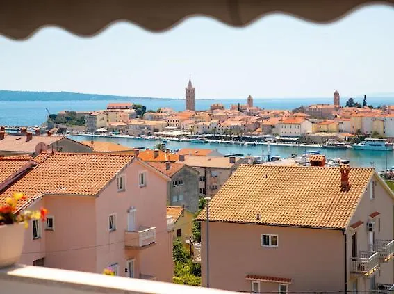 Laganini Rab * Rab Town